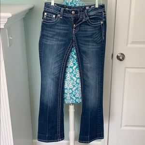Miss me boot cut size 26 jeans